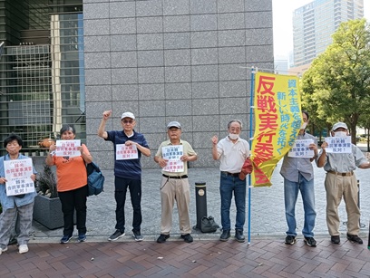1968年米第五空軍刊「Build-Up in Korea：韓国増援」 米大使館に「韓米・韓米日・米日合同軍事演習」抗議行動 - 在日韓国